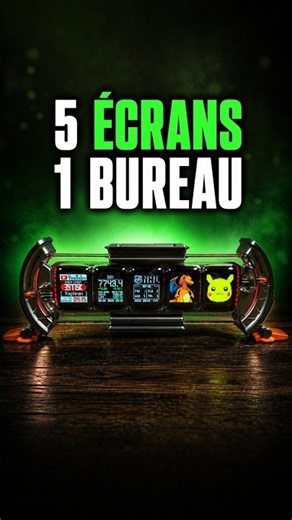 Divoom Times Gate : 5 écrans, 1 bureau