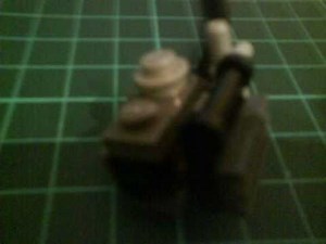 how to make lego ghostbusters proton pack