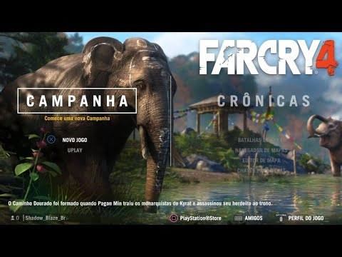 FAR CRY 4 | Intro & Main Menu + Theme Song! (PS4 1080p)