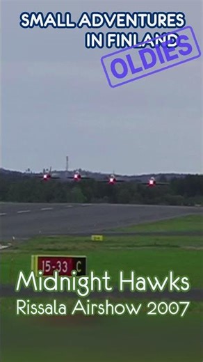 MIDNIGHT HAWKS, RISSALA AIRSHOW 2007 #airshow #aeroplane #airforce