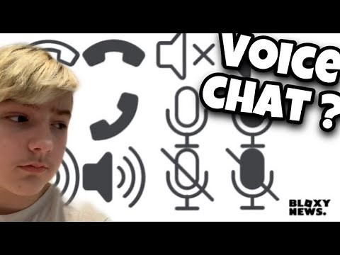HOW TO USE VOICE CHAT (ROBLOX)