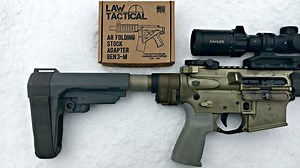 Install: Law Tactical Folding Stock Adapter Gen-3 | ARO News