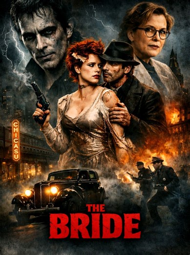 🎬 The Bride (2026) A gothic reimagining of Frankenstein 🖤 #movie #trailer #cinema #filmstrailersnew #thebridemovie