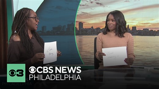 As New Jersey requires cursive in schools, Janelle Burrell and Wakisha Bailey test their skills