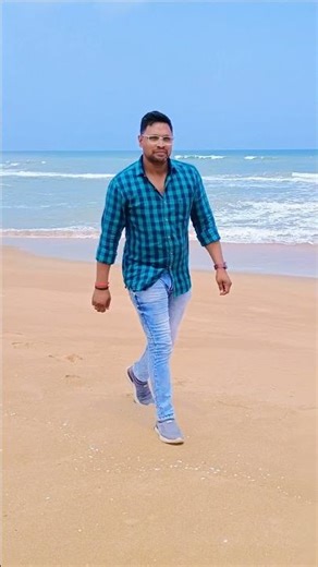 Sea Beach Walking Video #shorts #youtubeshorts