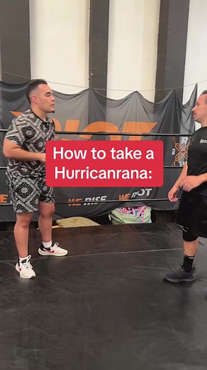 Mastering the Hurricanrana Wrestling Move with Tony Aeri