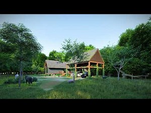 LUMION 8 Render Farm House 2K