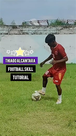 7.5K views · 183 reactions | Thiago alcantara football skill tutorial ⚽掠❤️ #football #skills #trending #viral #explore #like #video #reels #instagram #soccer | Sonu Bala | Facebook