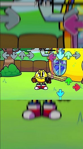 FNF Character Test | PacMan Melancholy | FNF Mods