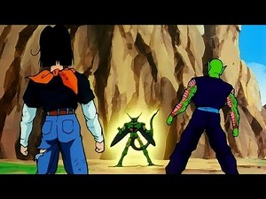 Piccolo and Android 17 vs Cell full fight [ Cell Saga ] | Dragon Ball Z |