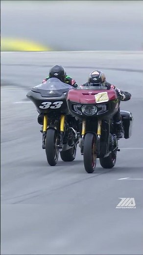 BAGGER BATTLE! Kyle Wyman & Tyler O'Hara King Of The Baggers at Road Atlanta 2021 #motorcycle