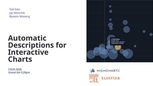 Elsevier s 2026 CSUN Accessibility Conference Decks | Ted Gies posted on the topic | LinkedIn