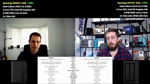 Synology DS220  vs DS218  NAS Drive Comparison