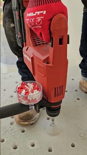 Work Longer with Less Effort #Hilti #Nuron #Tools
