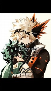 Bakugo comforts deku #mha #overwhelmed #bakudeku