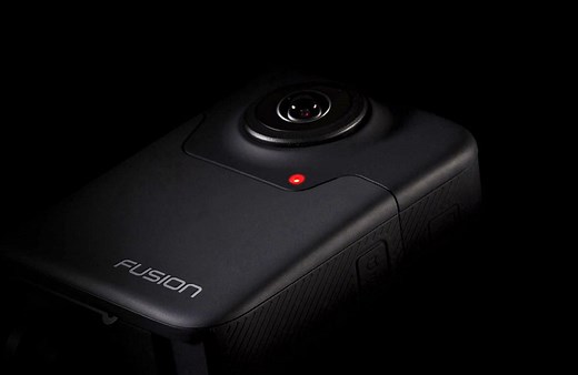 GoPro's Fusion spherical camera is six GoPros in one