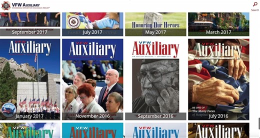 This week's From the Archives Friday is... our archives! Did you know you can find past issues of VFW Auxiliary Magazine dating back to January 2011 right on our website, www.vfwauxiliary.org/magazine? The latest edition is shared first; just click "See More Archives" to view. Find interesting information, Program and event ideas, past My Veteran and Member Spotlight features, Our History articles and more. | VFW Auxiliary-National Organization