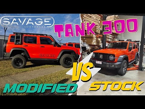 GWM TANK 300 OFF ROAD TESTING REVIEW AND RECOVERY VEHICLE 💪