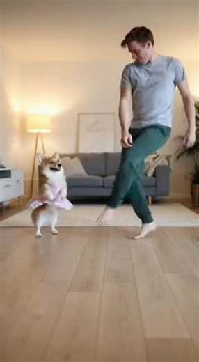 Watch This Dog Copy Every Move Like a Pro!