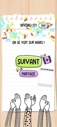 Brain test niveau 171 - C'est l'heure du décollage