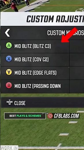 College Football 27 Custom Adjustment Update