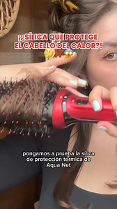 10K views · 138 reactions | ¡Descubre cómo Aqua Net®️ Sílica Keratina y Nanocacao protege tu cabello del calor de planchas, tenazas y secadoran! Elimina el frizz en tu cabello.  ¡Amarás los resultados! Adquiérela en Bodega Aurrera, Walmart, Soriana Híper, Soriana Mercados, Chedraui, Fresko, LEY, Woolworth, Del Sol, DAX, HEB, Coppel y Calimax.#AquaNet #SílicaKeratinaYNanocacao #ProtecciónCalor | Aqua Net | Facebook