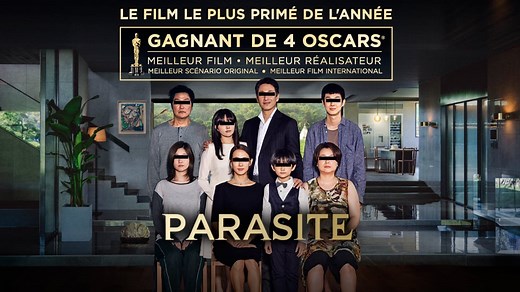 PARASITE (version doublée français + version originale sous titrée français en bonus)