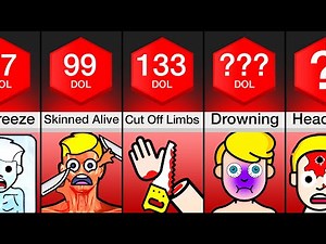 Comparison: What Every Death Feels Like