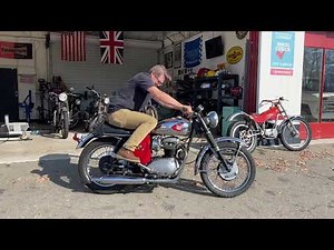 1966 BSA Lightning Test Ride!