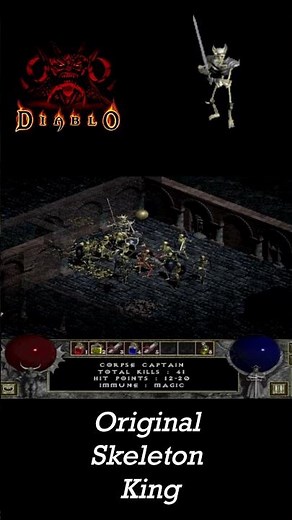 Slaying the Skeleton King in Diablo 1 – Pure Nostalgia!
