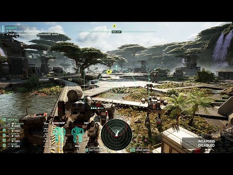 MechWarrior 5: Clans Gameplay (PC UHD) [4K60FPS]