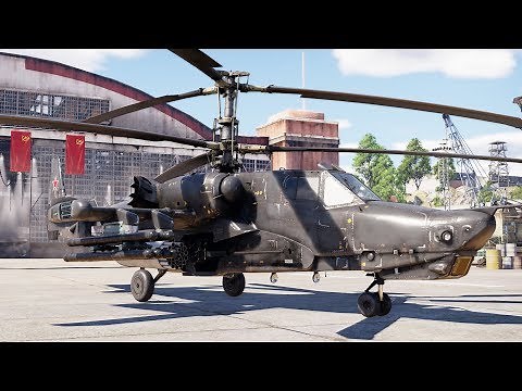 KA-50 BLACK SHARK | LASER Guided No Aiming Required (War Thunder 1.93)