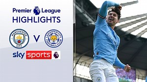 Man City 3-1 Leicester: Erling Haaland scores two to reduce gap to Arsenal to three points as Dean Smith loses first game