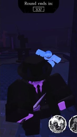 Shortest round ever... #roblox #forsaken #memes #bacon