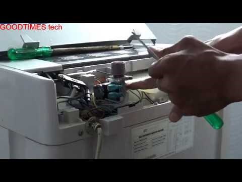 Fully Automatic Washing Machine not taking water {Water not flowing into the drumTub }