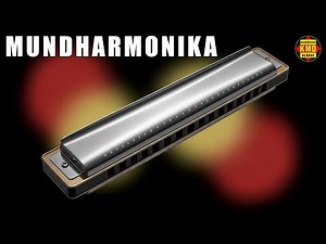 Geräusch der Mundharmonika – Echte Klänge der Musik – MUSIKINSTRUMENT-GERÄUSCHE 🎵
