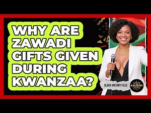 Why Are Zawadi Gifts Given During Kwanzaa? - Black History Files