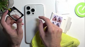 How To Apply Lens Protection On iPhone 15 Pro