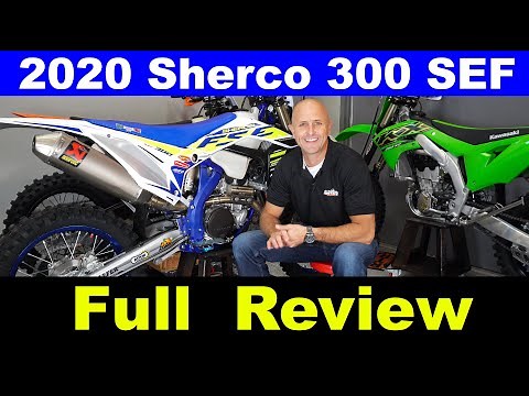 Best 4 Stroke Yet? 2020 Sherco 300 SEF Factory Full Review - Dirt Bike