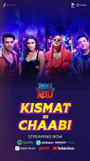 The key to your playlist is here! 🔑🎧Kismat Ki Chaabi — now streaming on all platforms #shorts