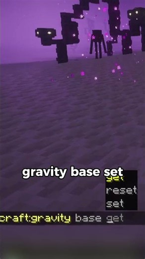 How To Make Yourself Have Low Gravity In Minecraft