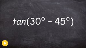 Evaluate using sum and difference formulas