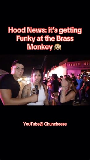 Hood News: it’s getting Funky at the Brass Monkey 🙉