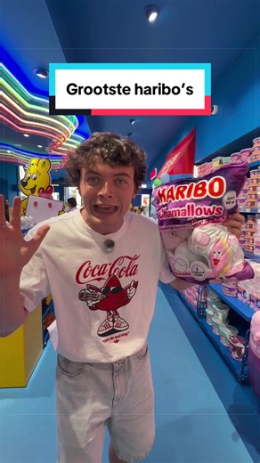 Grootste Haribo’s ter wereld — kijk hoe groot ze zijn