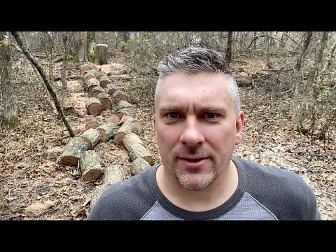 Firewood Tool for Measuring Cuts