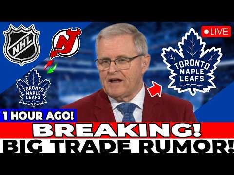 Did the Leafs make a bombshell trade? Trade rumors confirmed! MAPLE LEAFS NEWS TODAY