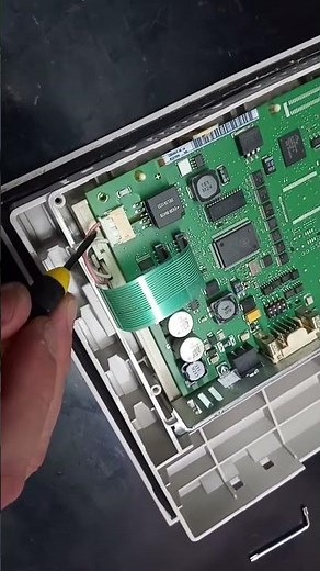 ⚙️ Industrial HMI Repair, Fluorescent Backlight to LED Conversion 🔆 Operator Panel Recovery