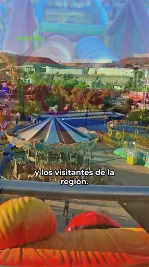 #Tijuana | La Feria Nacional de Tijuana 2025 abrió sus puertas, ofreciendo a los visitantes una amplia variedad de atracciones mecánicas, inflables y juegos de feria, así como áreas diseñadas para los más pequeños. Además, la feria cuenta con una oferta gastronómica diversa, que incluye desde antojitos tradicionales hasta opciones innovadoras. #Feria ##juegosmecánicos | FRONTERA