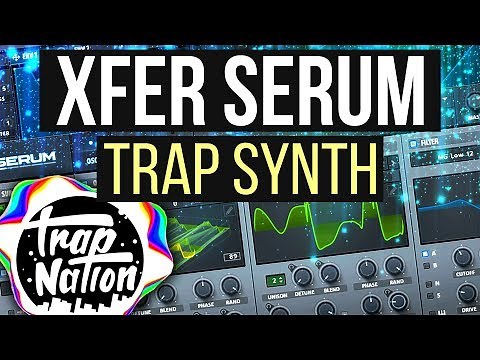 INSANE Trap Synth Lead Serum Tutorial (NGHTMRE / OWSLA / Snails)