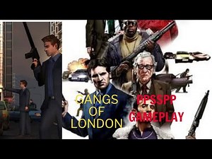 GANGS OF LONDON PSP PPSSPP GAMEPLAY TEST#gaming #ppsspp #psp